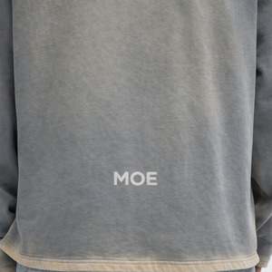 Sudadera con Capucha Extra Grande para Hombre, Estilo Vintage Lavado, Corte Holgado, Ropa Urbana Personalizada, Sudadera de Algodón y Poliéster con Forro Polar, Fabricante de Sudaderas con Capucha OEM ODM - Product Image 5