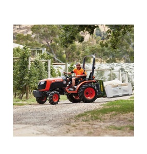 Para la serie B01 4WD Tractor 42HP Motor Eficiente Equipo agrícola Bomba Caja de cambios Excelente estado Precio bajo Descuento disponible - Product Image 4