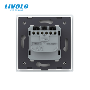 <span class=keywords><strong>Presa</strong></span> di Corrente Standard EU Senza Viti LIVOLO 250V 16A, <span class=keywords><strong>Presa</strong></span> a Muro Senza Viti, <span class=keywords><strong>Pannello</strong></span> Singolo 80*80, Dispositivo Elettrico con Certificazione <span class=keywords><strong>VDE</strong></span> - Product Image 3