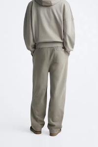 2025 Survêtement à fermeture éclair pour hommes personnalisé | Survêtement en polaire Slim Fit à quantité minimale de commande bas | Ensemble de vêtements de sport Jogging et Fitness de haute qualité - Product Image 2