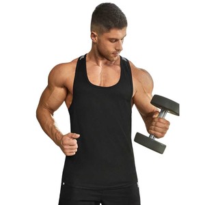 Camiseta sin mangas de malla transpirable para hombre, Camiseta deportiva sin mangas de secado rápido para gimnasio, correr, Fitness, entrenamiento, ropa deportiva ligera, camiseta sin mangas - Product Image 3