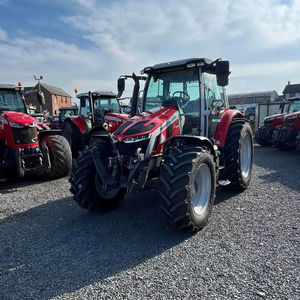 Cargadora de Ruedas con Motor Diésel Massey Ferguson 2024 con Motor Renault y Bomba Hidráulica Hansa - Alta Eficiencia, Garantía de 2 Años - Product Image 1