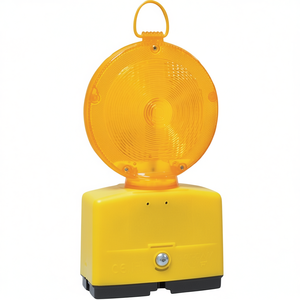 Luz Giratoria LED Amarilla para Obras de Construcción Nitra, Adhesivos y Luces Reflectantes Promocionales Nissen - Product Image 3