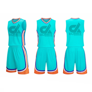 Maillot de sport respirant et anti-transpiration personnalisable pour hommes, femmes et jeunes - Maillot de basket vierge pour l'entraînement et les matchs - Ensemble personnalisé - Product Image 1