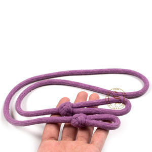 Braided Whistle Rope Lanyard for Ceremonial Uniforms and Accessories | Wholesale Regimental Uniform Maroon Lanyard Cord for Sale - Product Image 3