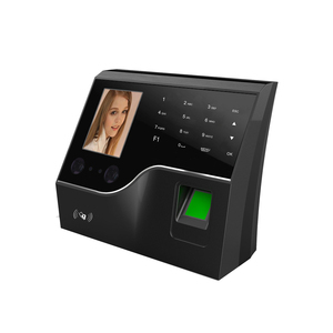 Eseye Web Time Clock WiFi Máquina de asistencia de huellas dactilares para empleados Tarjeta de identificación y unidad flash USB compatible - Product Image 4