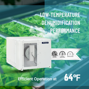 Déshumidificateur Quest pour l'agriculture verticale, contrôle d'humidité entièrement automatique, fonctionnement silencieux et efficace - Product Image 2