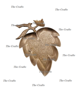 ถาดเขี่ยบุหรี่สีทองทองเหลืองขนาดและรูปร่างปรับแต่งได้อุปกรณ์เสริมสำหรับสูบบุหรี่ - Product Image 4