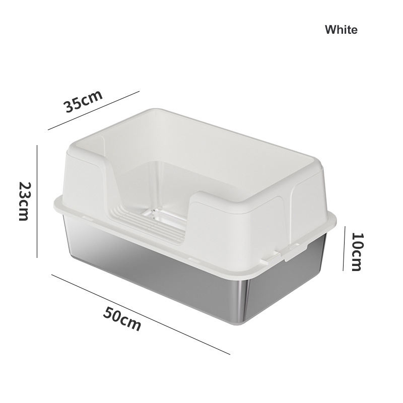 M- White :50*35*23cm