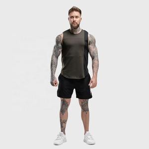 Camiseta sin mangas deportiva para hombre, personalizada, venta al por mayor - Product Image 1