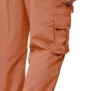 Meilleure vente été extérieur 100% coton pantalon cargo décontracté et respirant pour hommes pantalon cargo personnalisé OEM - Product Image 5