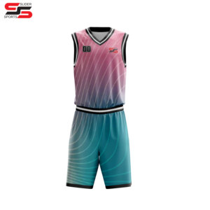 Uniforme de baloncesto de sublimación deportiva personalizado profesional de alta calidad uniforme de baloncesto de mejor precio hecho a medida - Product Image 3