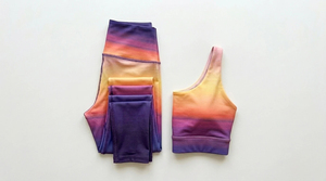 Conjunto de Yoga para Mujer, MOQ Bajo de 30 Conjuntos, Sólido, de Alta Calidad, Transpirable, Cintura Elástica, 2 Piezas, Sin Mangas, Tallas Grandes, Ropa Deportiva - Product Image 5