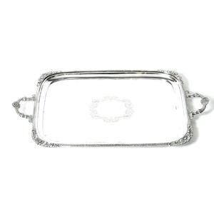 ถาดเสิร์ฟโลหะสําหรับโรงแรมหรู Hom คุณภาพสูงสไตล์ที่ไม่ซ้ํากันเงินเคลือบด้านสูงสําหรับงานเลี้ยงวันเกิดและงานแต่งงาน - Product Image 5