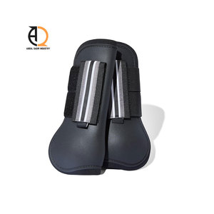 Custom Logo Horse Riding Care Horse Leg Wraps Equestrian Safety Neoprene Horse Protection Tendon <b>Boots</b> - Product Image 6