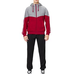 Ensemble de survêtement coupe-vent en nylon personnalisé pour hommes vêtements d'extérieur survêtement en polyester vierge survêtement de maternité personnalisable pour hommes - Product Image 4