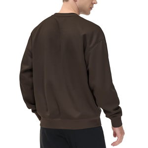 Sudadera de gran tamaño para hombre con hombros caídos, tela suave y ajuste holgado, diseñada para máxima comodidad y movimiento - Product Image 2