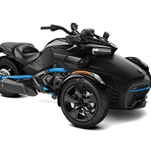 مبيعات أعلى مستوى لموديل SPYDER F3-S خلال 3 أعوام 2022 CAN AM سبايدر F3-S سلسلة خاصة صناعة يدوية صناعية