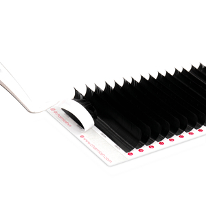 Prix d'usine CharmLash Extensions de cils individuels en gros Marque privée Conception gratuite Longueurs 4-25mm Plateaux noirs OEM - Product Image 1
