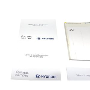 MANUEL D'UTILISATION ET D'ENTRETIEN HYUNDAI i20 Série G4LF (20>) - Product Image 2
