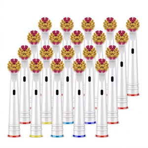 Charcoal Infused Round <b>Toothbrush</b> <b>Head</b> Refills Generic for Oral Bs Electric <b>Toothbrush</b> <b>Heads</b> Wholesale OEM Factory Price - Product Image 1
