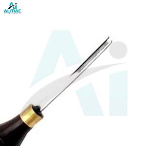 ชุดเครื่องมือตัดขอบหนัง ALMAC หลายขนาด - เครื่องมือผ่าตัดแบบใช้มือพร้อมใบมีดเหล็กคุณภาพสูง เกรด A+ - Product Image 5