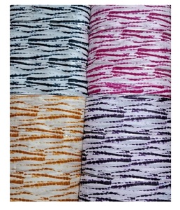 Tela estampada de exportación de poliéster de rayón de alta calidad, perfecta para confección, sastrería, ropa de diseñador y proyecto de ropa de moda - Product Image 4