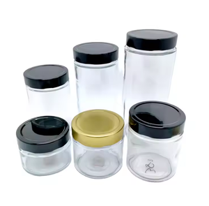 La mayoría de los productos de tendencia Frasco de vidrio Exfoliante corporal Muestra de embalaje Disponible Frasco de vidrio artesanía más vendida - Product Image 3