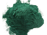 Poudre de spiruline de qualité alimentaire supérieure en gros, 60 % de protéines, 100 % soluble dans l'eau, 100 % pure