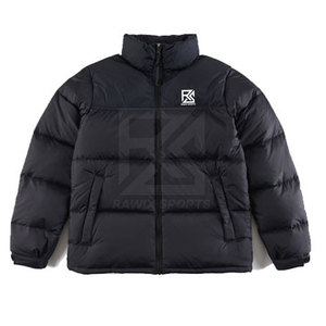 2025 Design Your Own Logo Puffer <b>Jacket</b> For <b>Men</b> OEM Service <b>Lightweight</b> Winter <b>Jackets</b> For Sale - Product Image 1