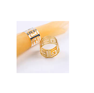 Hot Sale Gold <b>Silver</b> Brass <b>Napkin</b> Ring Holder Shape Crystals Rhinestone <b>Napkin</b> Ring Holder for Table Decoration - Product Image 1