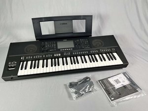 Yamahas PSR-SX920 61-Key Arranger <b>Keyboard</b> Workstation Professional Digital Piano Solid Wood Soundboard Rechargeable Battery - Product Image 3