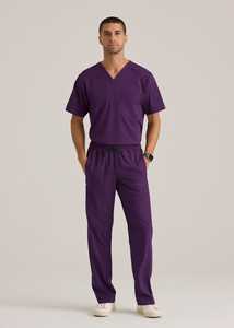 Juego de exfoliantes médicos unisex con estilo personalizado para profesionales de la salud, uniformes hospitalarios de verano - Product Image 5