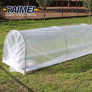 48 सेमी (एच) x 50 सेमी (डब्ल्यू) एकल-अवधि आर्क सुरंग ग्रीनहाउस कम सुरंग ग्रीनहाउस पत्तेदार सब्जियों के लिए फ्रेम सामग्री के साथ - Product Image 6
