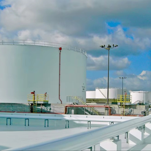 ถังเก็บเทอร์มินัลที่มีอยู่สำหรับผลิตภัณฑ์ปิโตรเลียมในท่าเรือขนาดใหญ่ทั่วโลกรอตเตอร์ดัมจูรงและฮูสตัน - Product Image 1