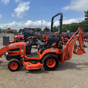 Tractor de equipo agrícola de rueda 4wd KUBOTA BX25D ligeramente usado a la venta a un precio muy barato - Product Image 2