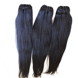Magnifiques mèches de cheveux vierges bruts alignées sur les cuticules, trame doublement tirée, mèches de cheveux humains vietnamiens, fournisseurs de cheveux bruts bon marché - Product Image 1