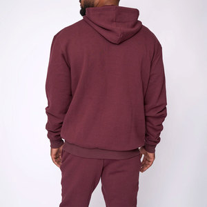 Meilleures ventes de Sweats à capuche surdimensionnés OEM de conception de votre propre logo personnalisé imprimé Sweats à capuche surdimensionnés pour hommes - Product Image 2