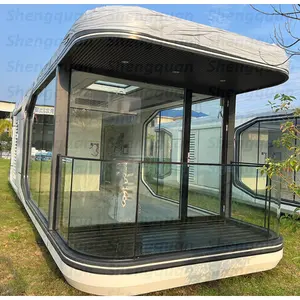 Shengquan Modern Luxury Portable Mobile Hotel Economic Movable Prefab Isolation Easy Building