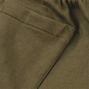 Short de survêtement en molleton de coton 100% pour hommes, style de rue solide, vente en gros sur mesure pour le jogging - Product Image 4