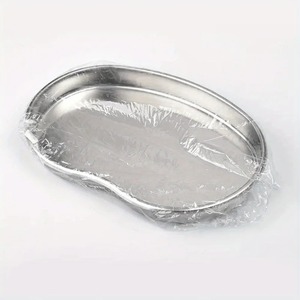 ชุด 3 ชิ้น ถาดสแตนเลสทรงไต ปลอดเชื้อ พร้อมขวดโหล กระปุก ที่คีบ อุปกรณ์เสริมสำหรับศัลยกรรม เครื่องสำอาง และสัก - Product Image 5