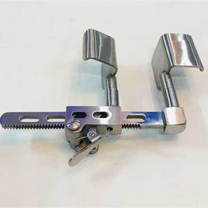 Système de rétracteur Thoratrack MICS, ensemble d'instruments chirurgicaux, métal, qualité supérieure, manuel, pour les procédures thoraciques et de la colonne vertébrale - Product Image 5