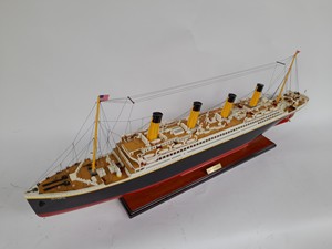 RMS OLYYM.PIC - <b>WOODEN</b> OCEANLINER <b>MODEL</b> HIGH QUALITY PRODUCT MADE in VIETNAM - Product Image 4