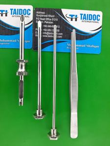 HRT Trocart 4.5mm Kit d'insertion de granulés de remplacement d'hormone Instrument chirurgical essentiel pour les procédures de base - Product Image 4