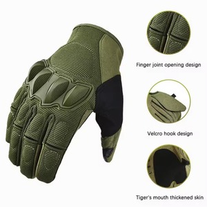 ถุงมือมอเตอร์ไซค์หนังแท้แบบยูนิเซ็กซ์ ออกแบบโลโก้ได้ตามต้องการ ถุงมือแข่งรถมอเตอร์ไซค์ พร้อมหน้าจอสัมผัสคุณภาพสูง - Product Image 3