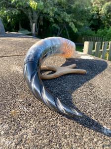 Cuerno de Búfalo 100% Natural y Ecológico, Pulido, Estilo Vikingo, para Cerveza/Agua, de la Mejor Calidad, Venta al Por Mayor, Personalizado en India - Product Image 2