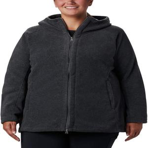 Sudadera con capucha extragrande personalizada para mujer, transpirable, a prueba de viento, con cremallera, Sudadera de felpa, figuras informales, Sudadera con capucha para mujer - Product Image 1