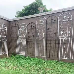 Treillis de jardin en métal de qualité supérieure, structure extérieure conçue pour un support de jardin décoratif et fonctionnel - Product Image 2