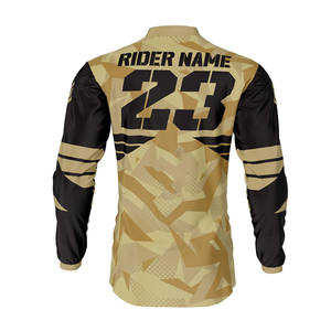 เสื้อเจอร์ซีย์สำหรับแข่งรถเสื้อระบายอากาศได้ดีเสื้อผ้าสำหรับแข่งแบบปรับแต่งได้ - Product Image 6