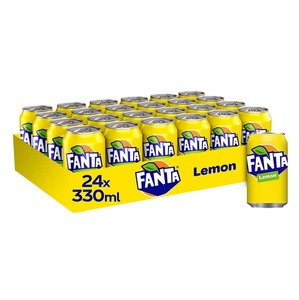 น้ำอัดลมสีส้ม fantaa 330มล. X 24กระป๋อง - Product Image 3